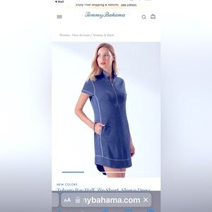 Brand New Tommy Bahama Dress